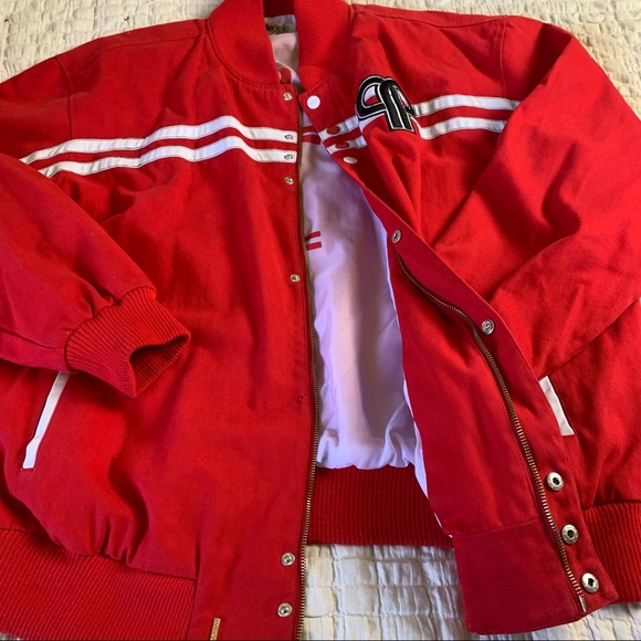 Pelle Pelle Varsity Style Jacket RARE - Picture 15 of 16
